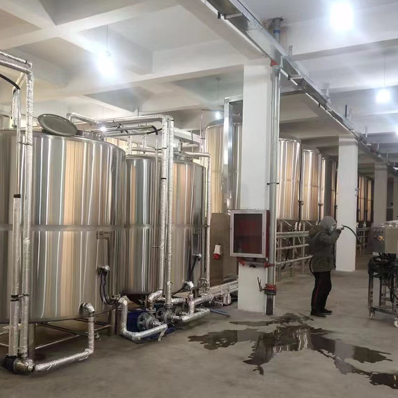 呼图壁精酿啤酒设备